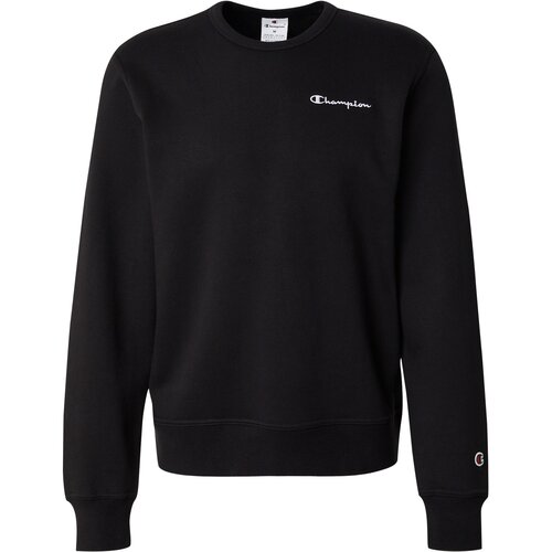 Champion Authentic Athletic Apparel Majica 'Crewneck Sweatshirt' črna Cene