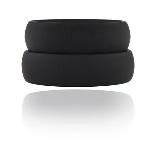 Push silikonska obročka Donut Cockring Duo Slike