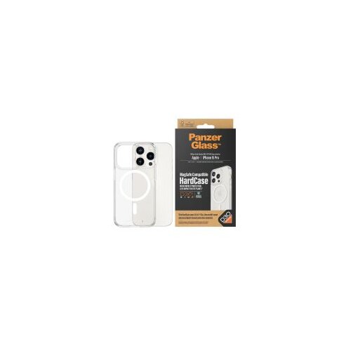 PanzerGlass tvrda maskica za iPhone 15 Pro s MagSafe Providna Slike