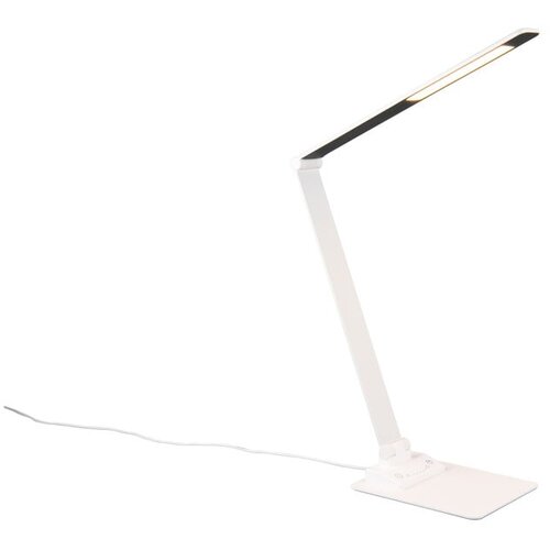 Tri O Bijela LED stolna lampa s mogućnosti zatamnjivanja (visina 72 cm) Travis &amp;ndash; Slike