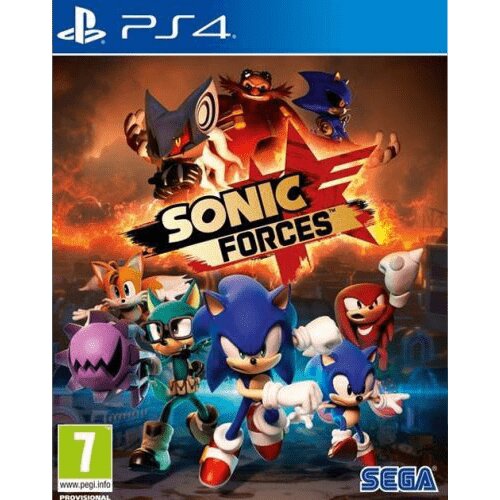 Sega PS4 Sonic Forces Cene