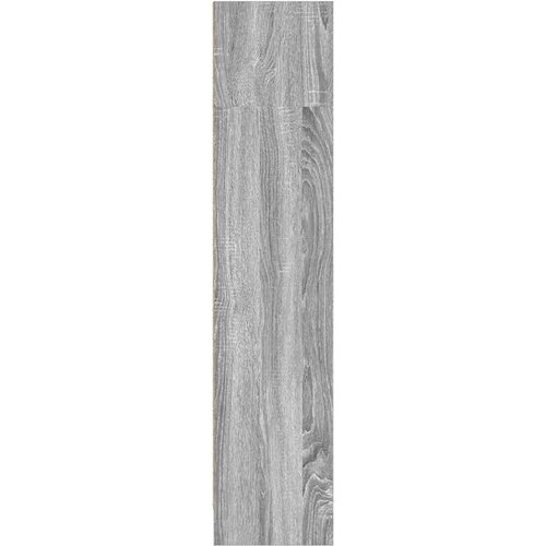  Regal za knjige boja hrasta 80x24x109 cm konstruirano drvo Slike