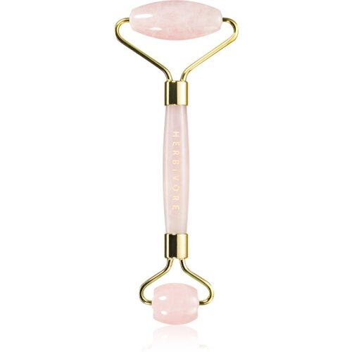 Herbivore Rose Quartz valjček za masažo za obraz 1 kos Cene