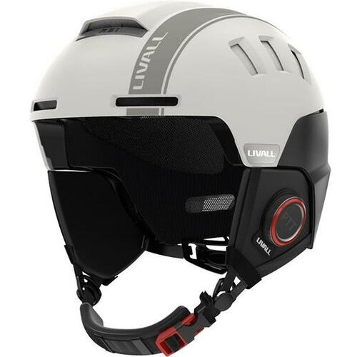 Livall RS1 pametna skijaška kaciga, veličina l (57-61cm), bijela Cijene