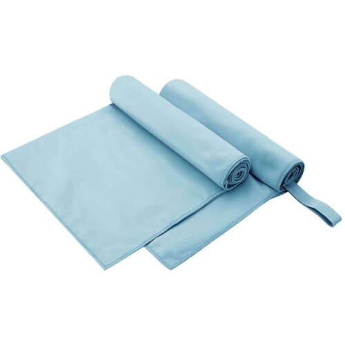 vidaXL Športne brisače 2 pcs Modra 100 x 50 cm Poliester in poliamid Cene