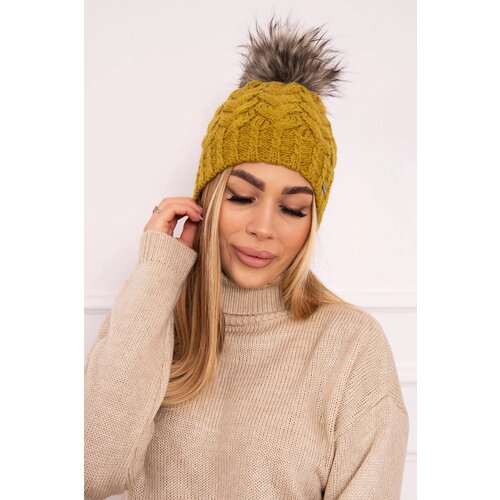 Kesi marka niezdefiniowana Cap with fleece Daria K217 kiwi Cijene