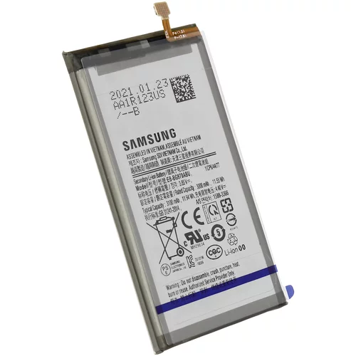 Samsung Originalna baterija Galaxy S10e (EB-BG970AB), 3100 mAh - servisni paket, (20633078)