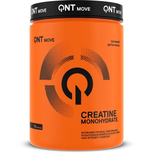QNT creatine monohydrate – čisti kreatin za snagu i izdržljivost 300g Cene