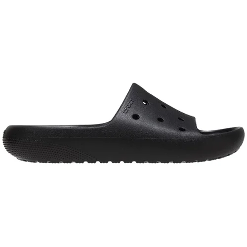 Crocs Natikači CLASSIC SLIDE V2 BLK Črna