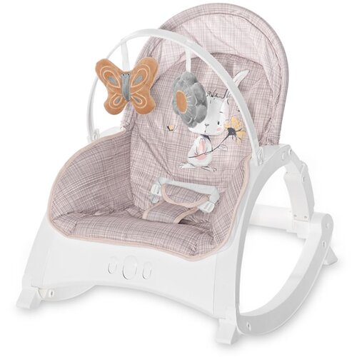 Lorelli ENJOY Njihalica za Bebe Beige Daisy (0mj+) Slike