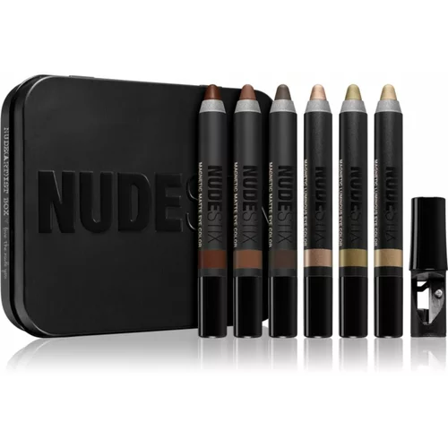 Nudestix Kit Nude Earth set dekorativne kozmetike (za oči)