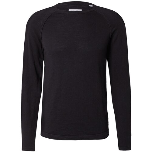 Jack & Jones Muški džemper 12269654, Crni Cene