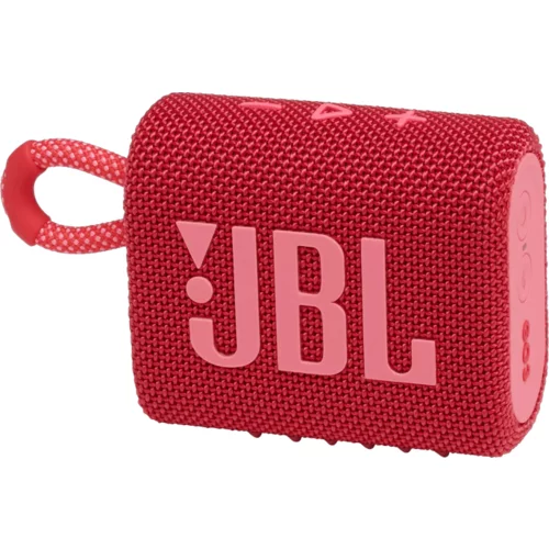 Jbl Zvučnik bežični, GO 3, Bluetooth, IP67, crvena - GO 3 Bluetooth Speaker Red