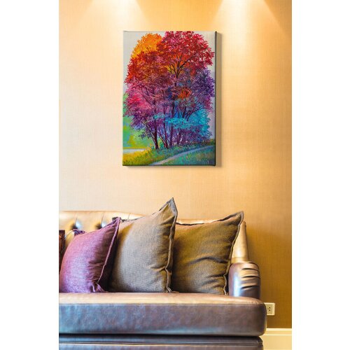 Wallity Slika Kanvas Tablo-108, 50x70 cm Cene