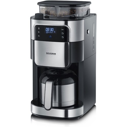 Severin espresso kavni aparat KA4814, črna Cene