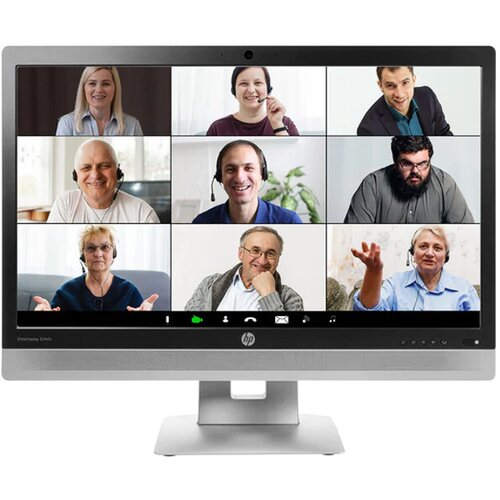 HP elitedisplay E273m 27.0 full hd ips zvučnici kamera hdmi vga dp refurbished monitori Cene
