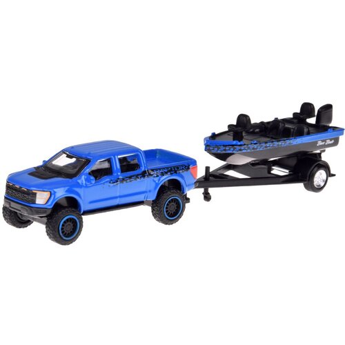  Licencirani metalni automobil 1:64 Ford F-150 SVT Raptor 2021 i brod ZA5970 Slike
