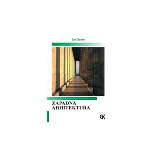 Građevinska knjiga Jan Saton
 - Zapadna arhitektura Cene