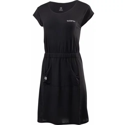 Klimatex BREA Ženska haljina, crna, veličina