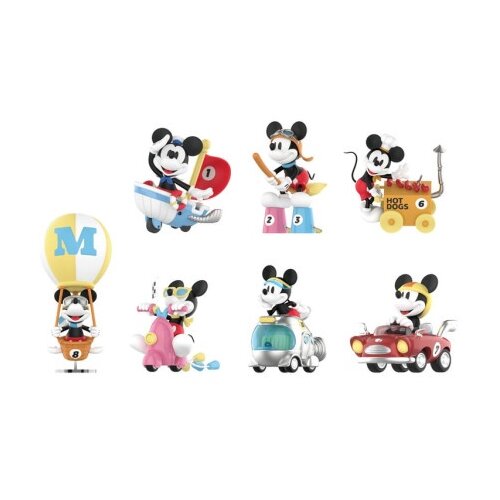 52TOYS Disney - Mickey Setting Off Series Blind Box (Single) ( 058236 ) Cene