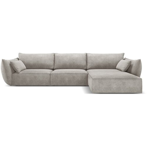 Mazzini Sofas Svijetlo siva kutna garnitura (desni kut) Vanda - Cijene