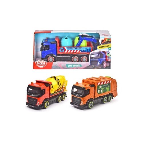 Dickie vozila gradski kamioni set 3 modela ( M3744014 ) Slike