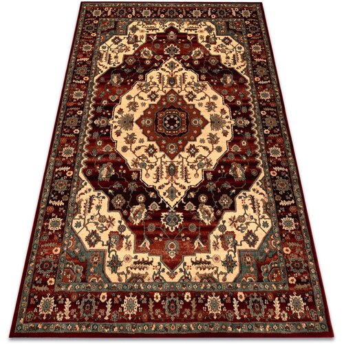 RugsX Preproge Preproga volna KASHQAI 4377 300 ornament bordo 200x300 cm Bordo Cene