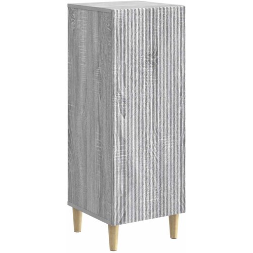 vidaXL Kreveta Siva sonoma 33 x 34 5 x 90 cm Konstruirano drvo - Siva sonoma Cene