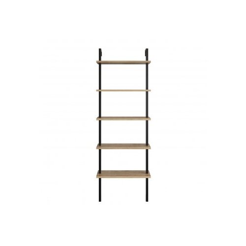 Hanah home piante walnut black polica za knjige Slike