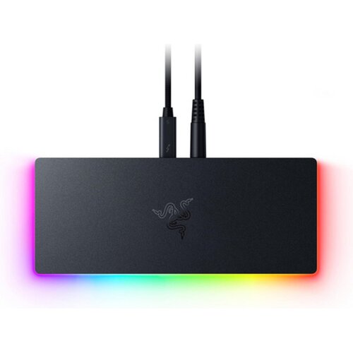Razer Priključna postaja usb-c thunderbolt 5 dock chroma, pd, ssd reža, 10 v 1 Cene