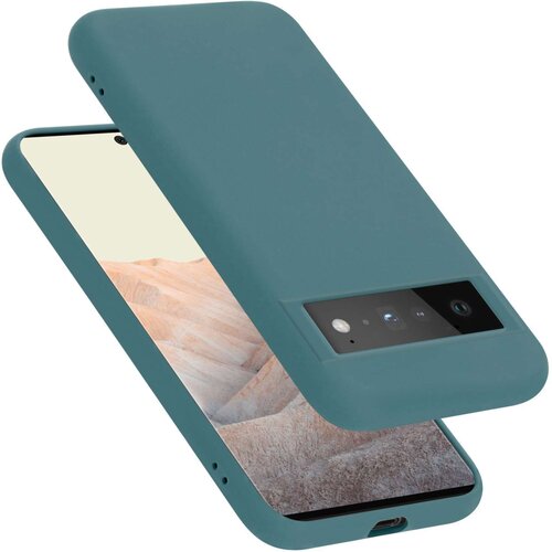  Ohi&scaron;je je združljivo z Google PIXEL 6 PRO in tekoča zelena - Za&scaron;čitni ovitek iz prožnega silikona TPU, (20860288) Cene