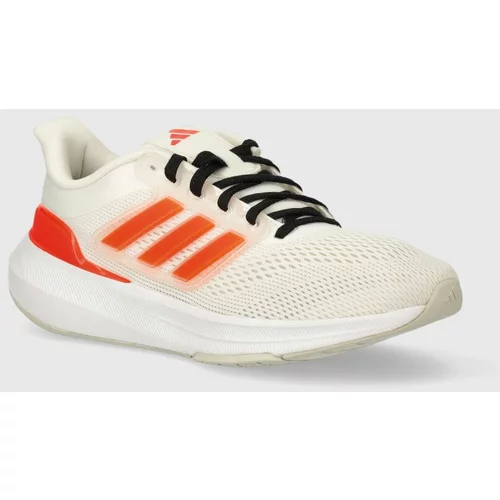 Adidas Čevlji Ultrabounce moški, bež barva, IE0715