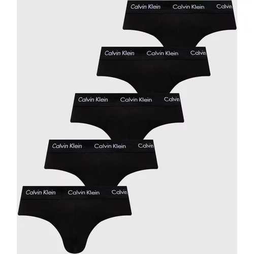 Calvin Klein Underwear Moške spodnjice 5-pack moški, črna barva