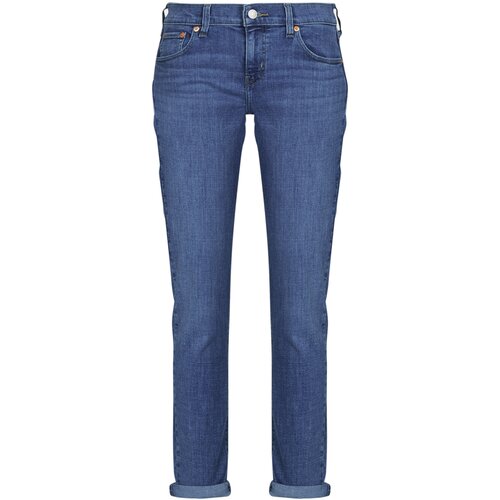 Levi&amp;#039;s MID RISE BOYFRIEND Plava Slike
