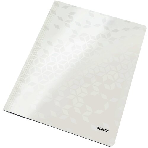 Leitz mapa WOW, DIN A4, karton, biserno bela, (21652652) Slike