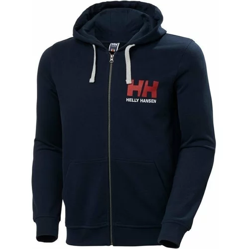 Helly Hansen Men's HH Logo Full Zip Hoodie Navy L