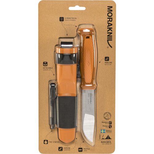 Morakniv kansbol incl. survival-kit orange Slike