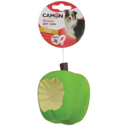 Camon dog jabuka 10cm igracka Slike