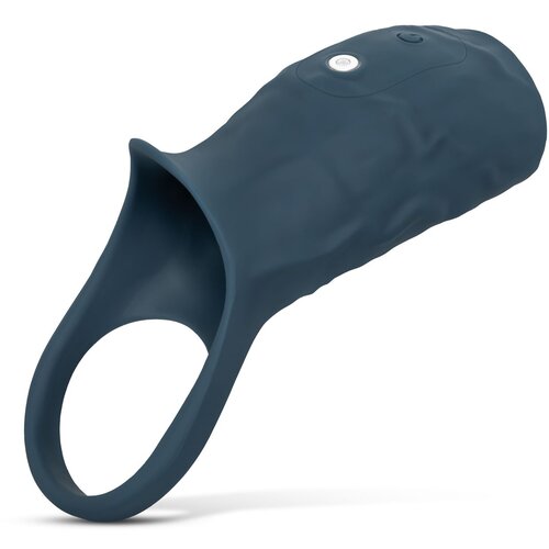 Boners Vibrating Penis Sleeve Blue Cijene