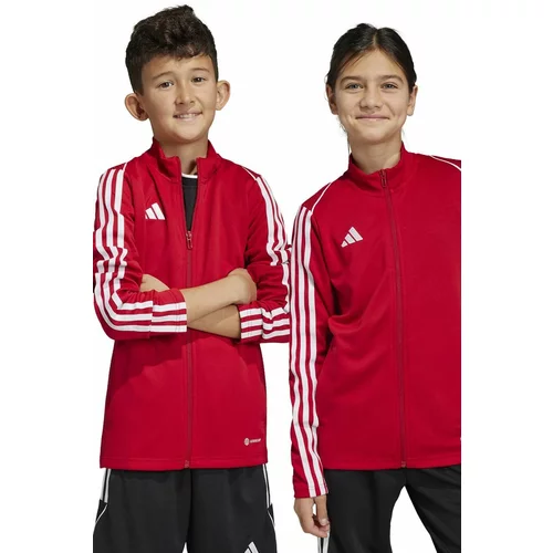 Adidas Otroški pulover TIRO23L TR JKTY rdeča barva