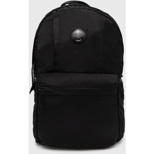 C.P. Company Ruksak Backpack boja: crna, veliki, bez uzorka, 16CMAC052A005269G