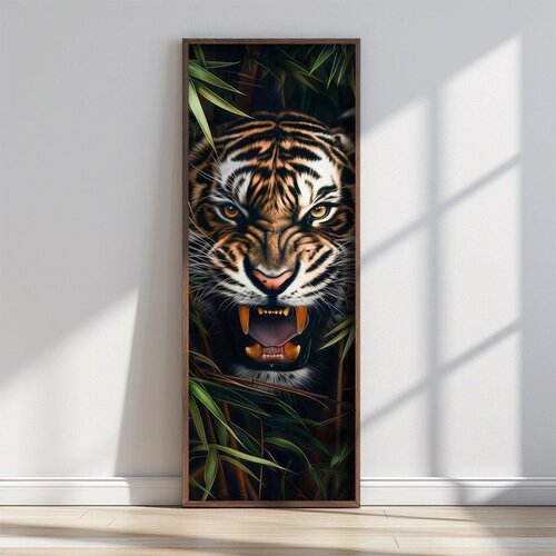 WALLXPERT FAH117-150 Multicolor Decorative Framed MDF Painting Cene