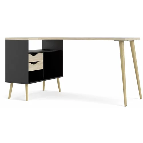 Tvilum Radni stol u dekoru hrasta 145x81 cm Oslo -