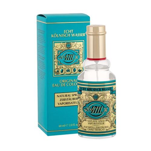 4711 Original 60 ml kolonjska voda unisex Slike