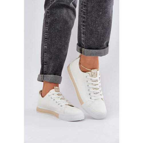 PS1 Women Classic Gold Sneakers Ville Cijene