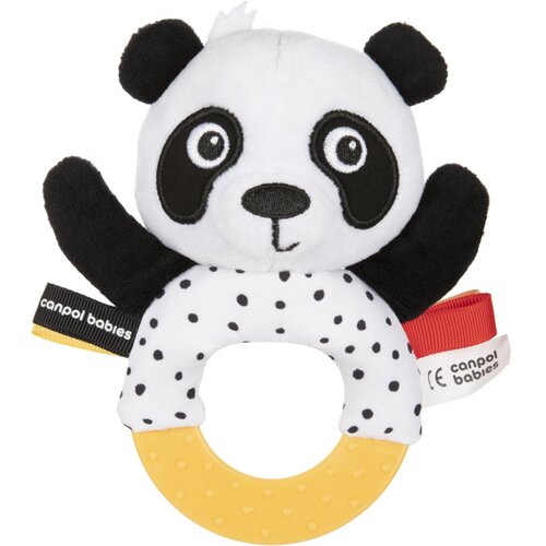 Canpol BabiesBoo Teether and Rattle grickalica za bebe sa zvečkom Cijene