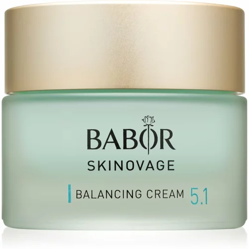 Babor Skinovage Balancing Cream ujednačavajuća hidratantna krema s matirajućim učinkom za mješovitu i masnu kožu 50 ml