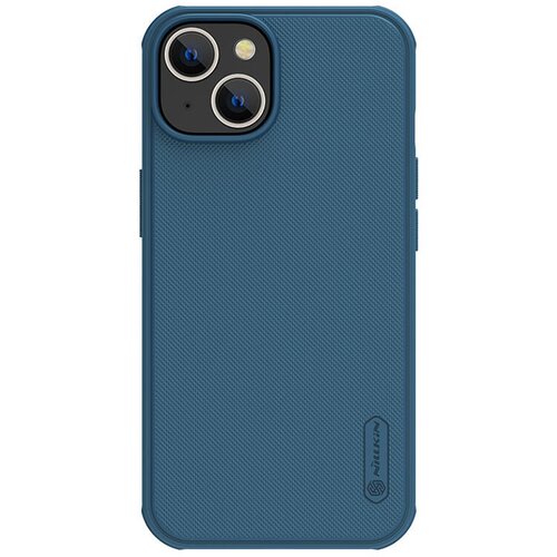 Nillkin maska super frosted shield pro za iphone 15 plava Slike