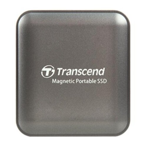 Transcend SSD 1TB, External SSD, ESD420C, USB 20Gbps, Type-C, Magsafe, Iron Gray Cene