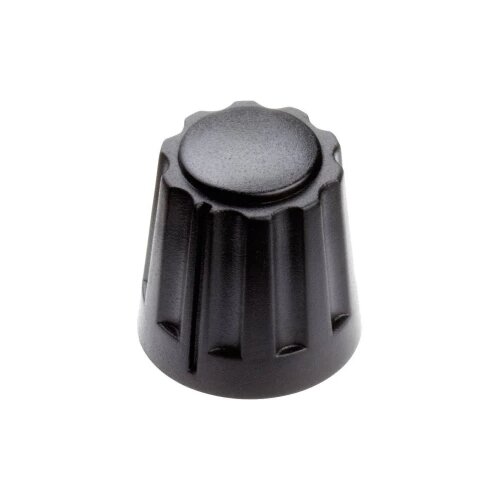 Mentor 4331.6000 4331.6000 okretni gumb crna (&Oslash; x V) 14.5 mm x 14 mm 1 St. Cijene